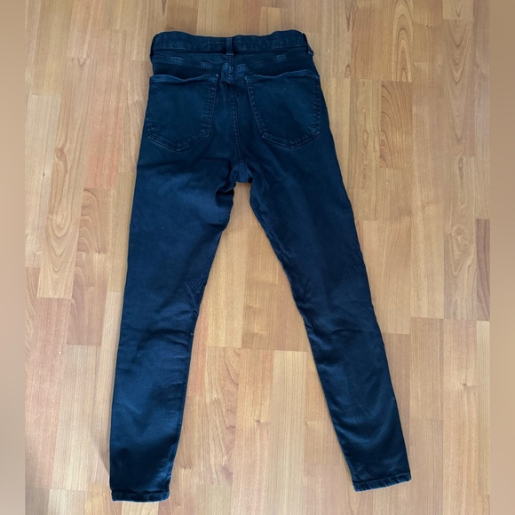 Topshop Moto/Petite JAMIE Jean,W28 L28, Black colors. - Picture 5 of 7